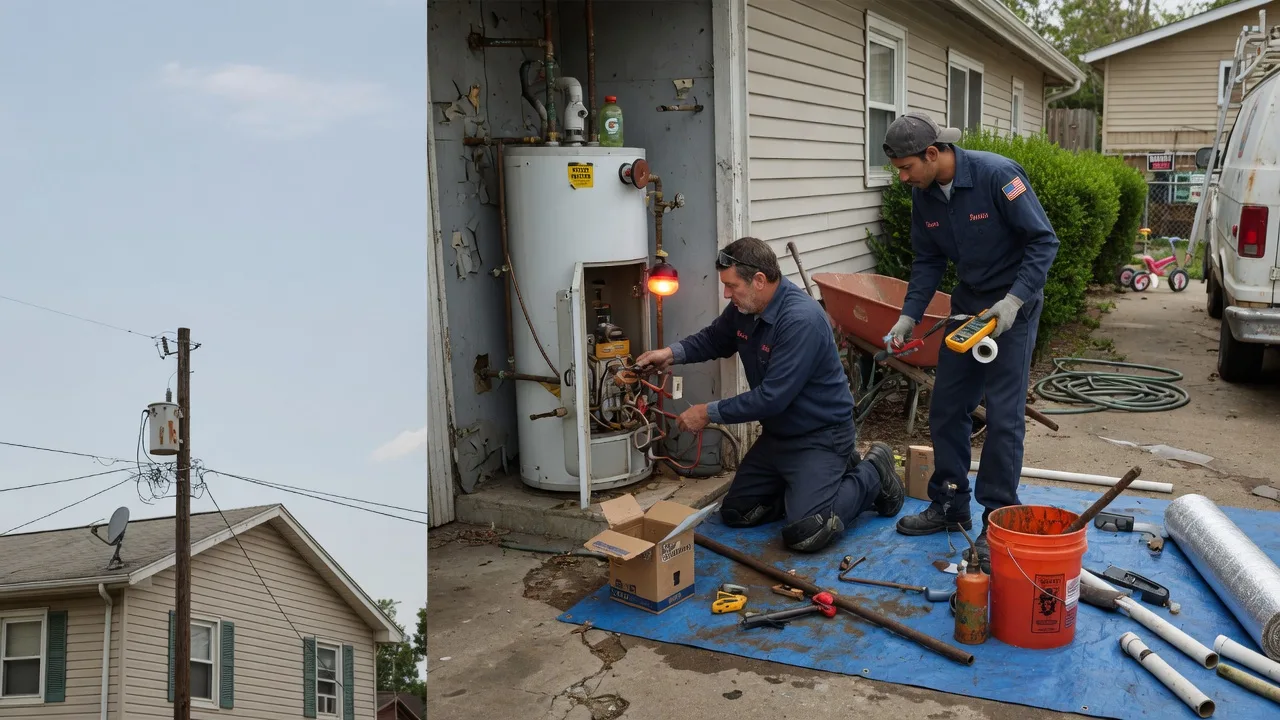 Leak Detection in Ishpeming, MI near me